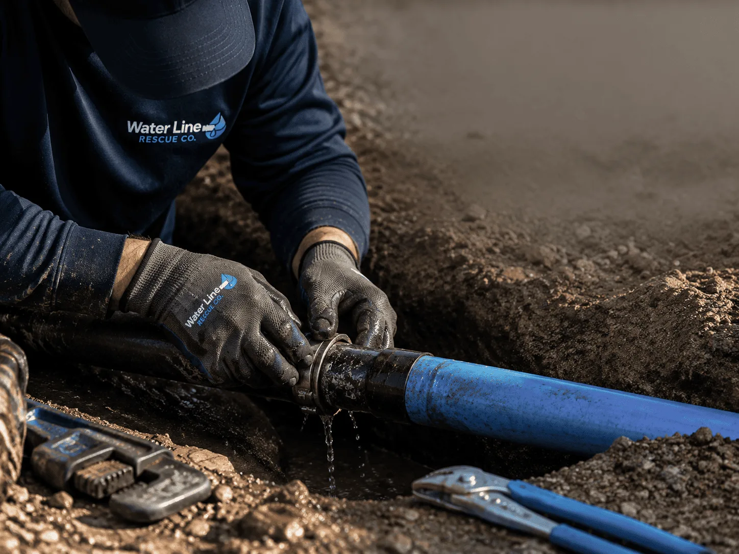 Why choose Water Line Repair in Jamestown, KY